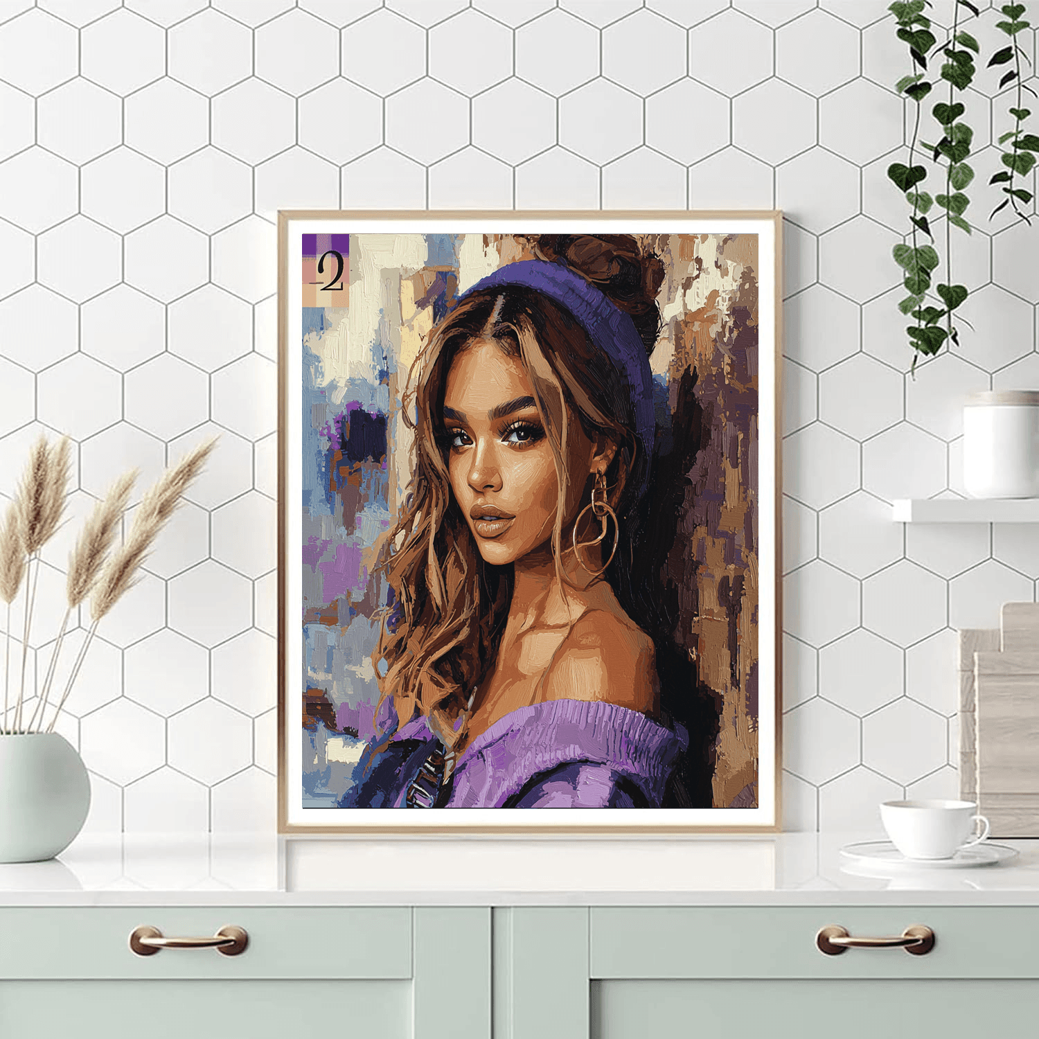 Zendaya: Dancing Through Reality As Rue And Mj Paint By Color