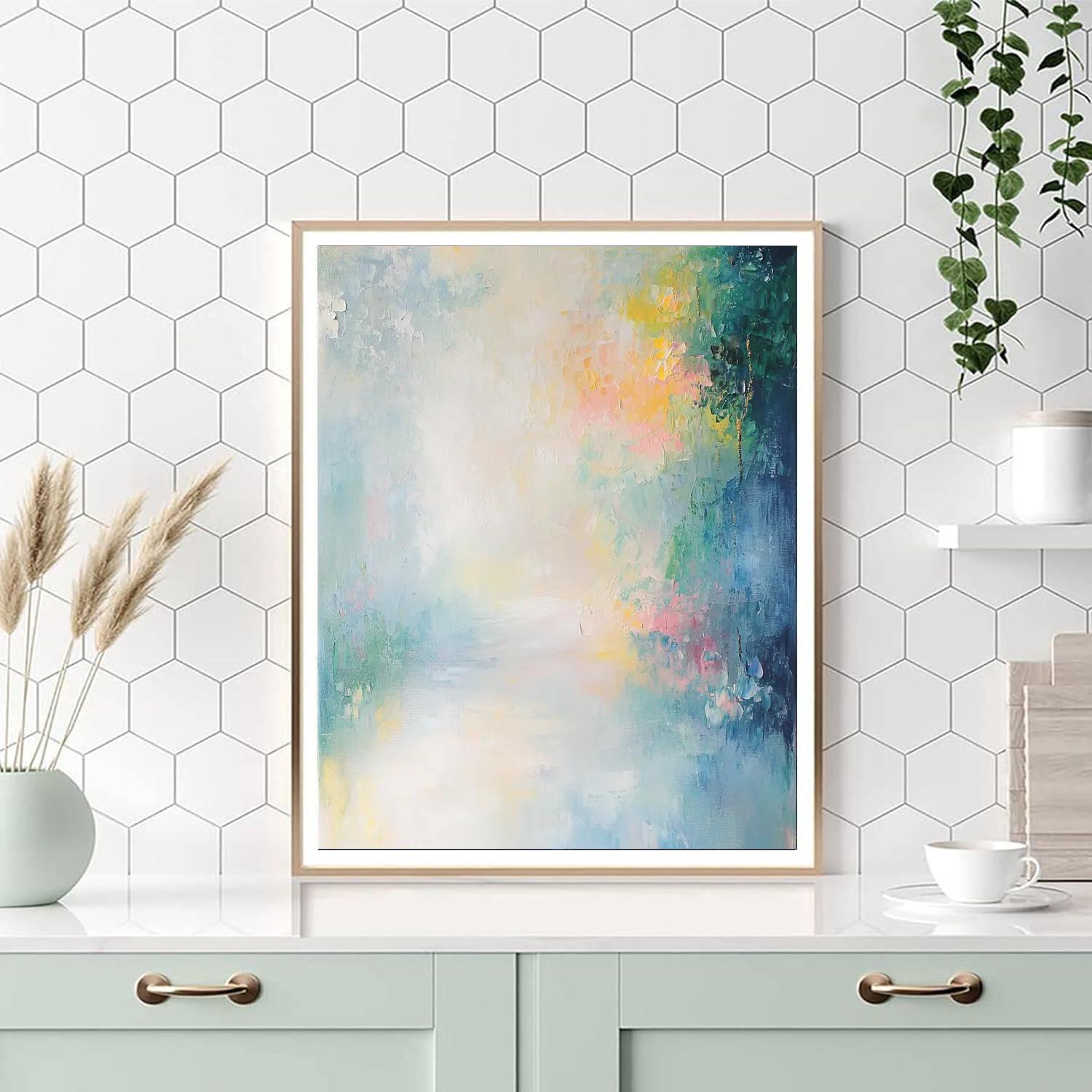 Paul Cézanne Inspired The Harmony Of Light  Paint By Numbers Kits