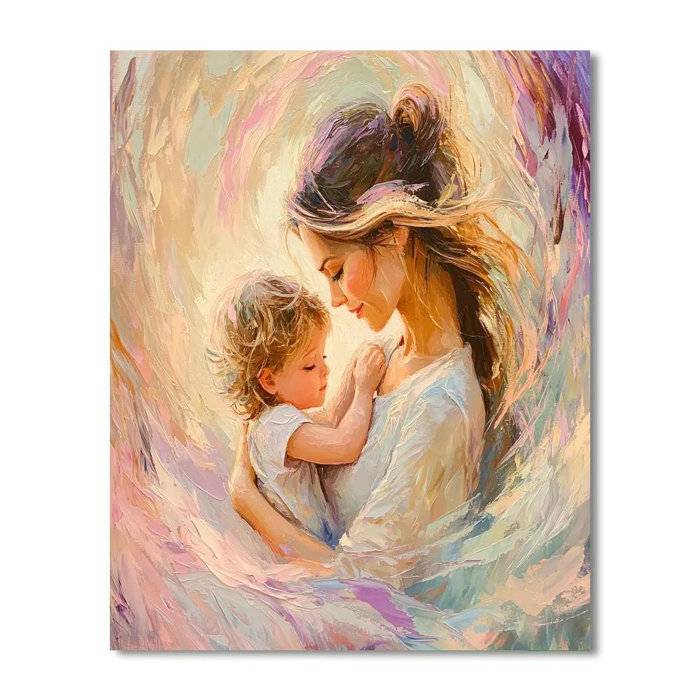 Cherished Hugs Paint By Numbers