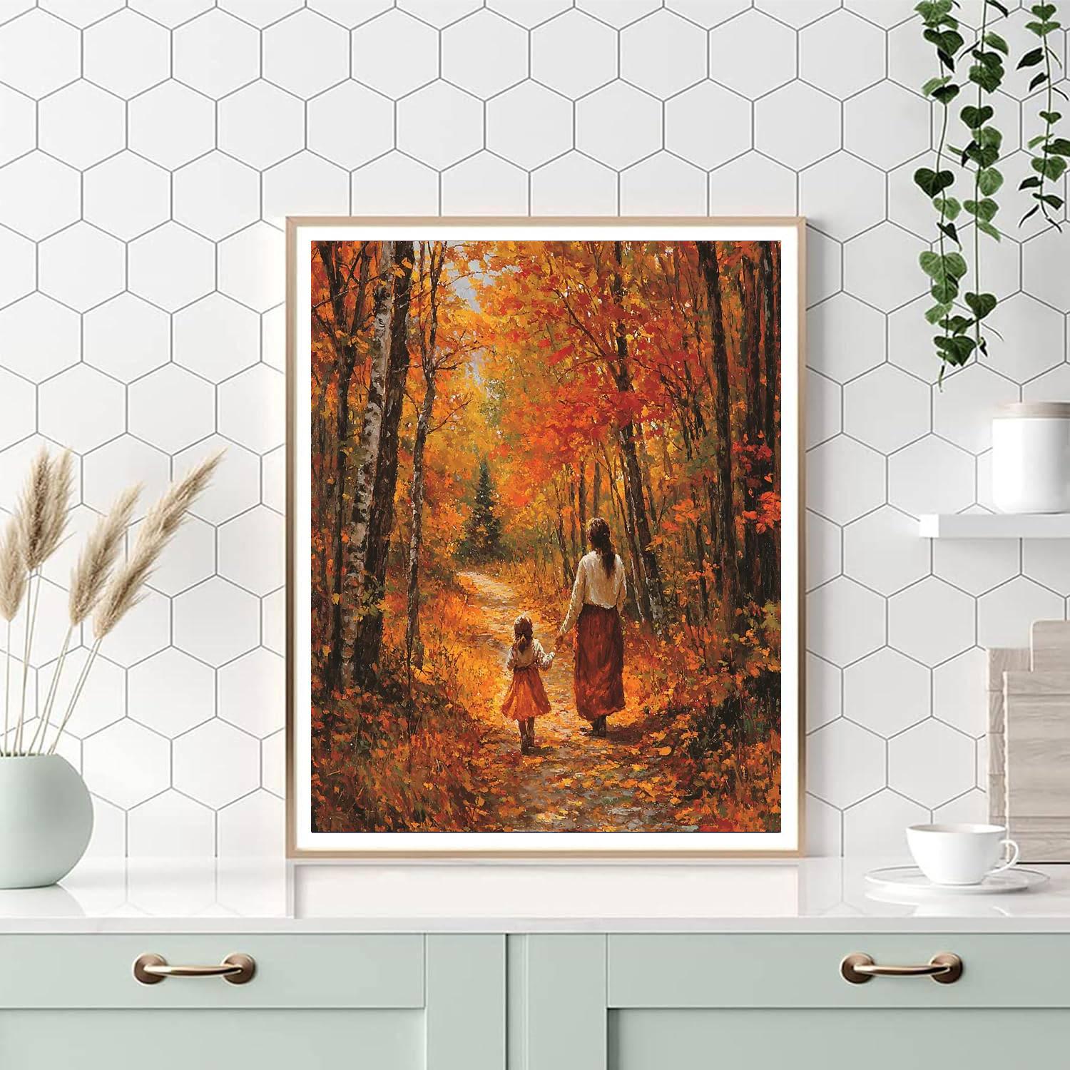 Heartfelt Journey Paint By Number