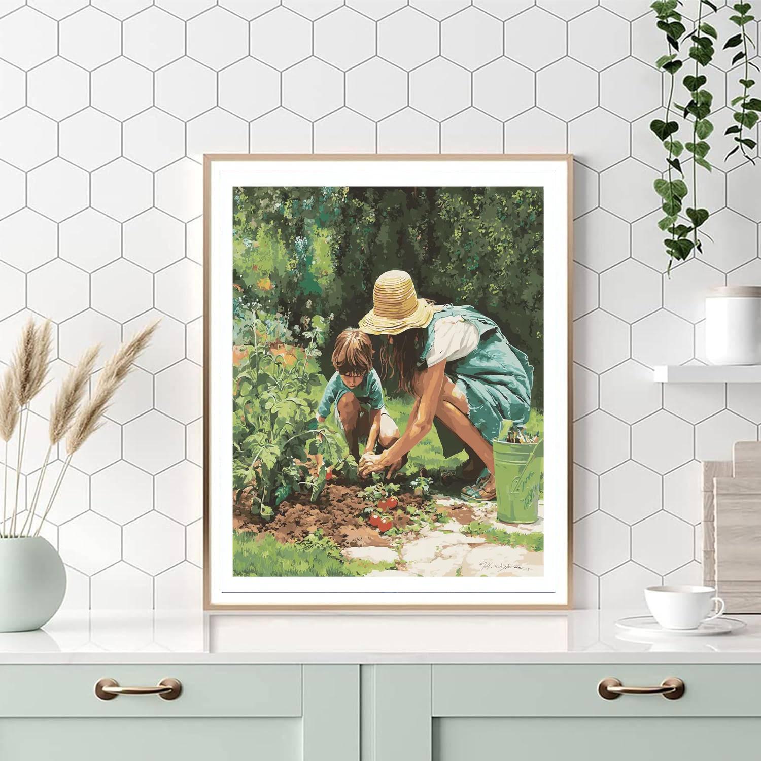 Spring's Awakening Paint By Color