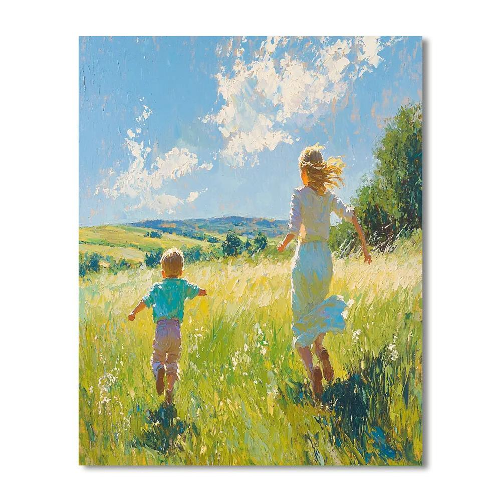 Fields Of Freedom Paint By Numbers Kits