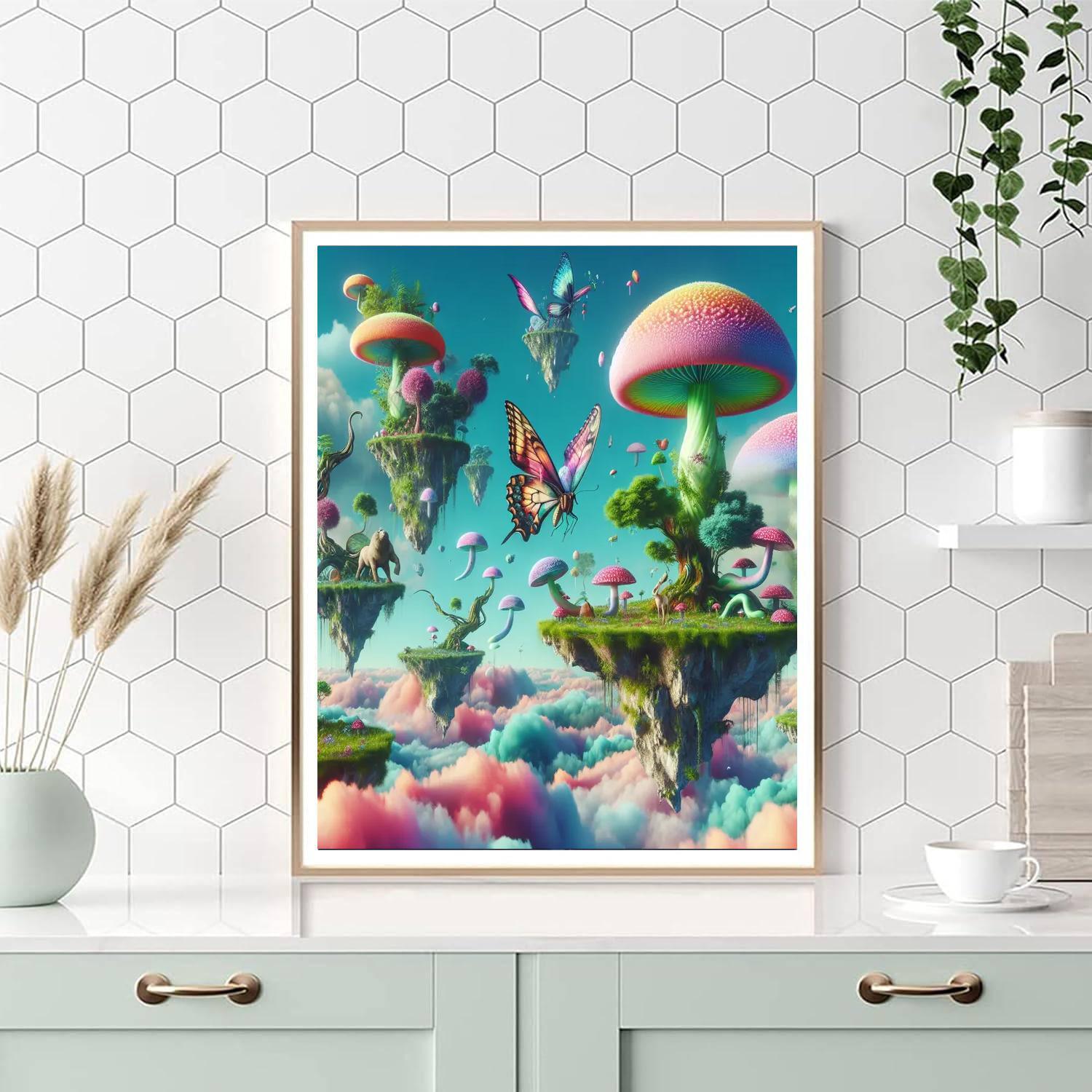 Surreal Dreams Fantasy Paint By Numbers Art