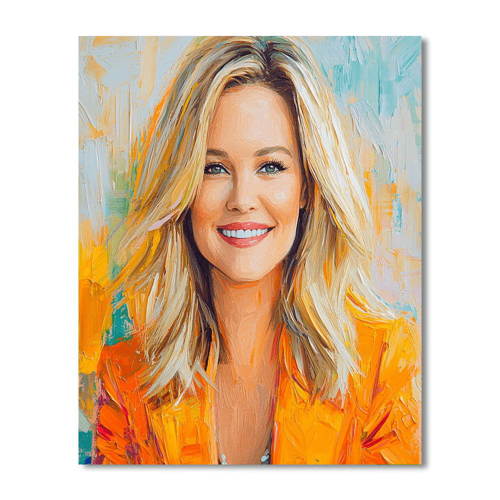 Reese Witherspoon: The Heartbeat Of Southern Charm Painting By Numbers Kit