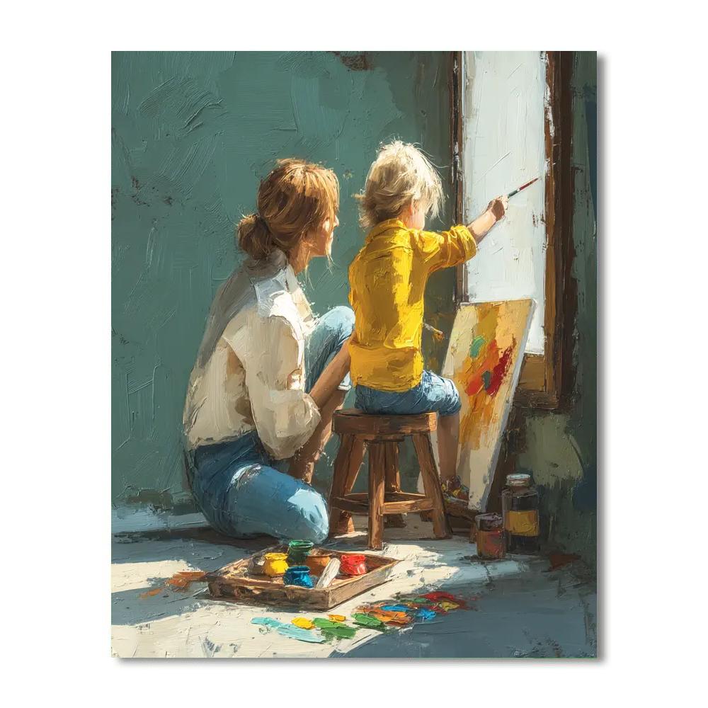 Canvas Of Comfort Paint By Numbers Kits