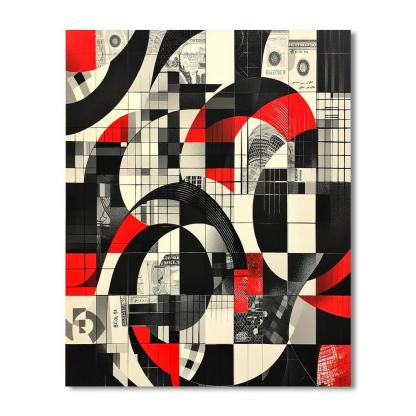 Banksy Inspired Economic Paradox  Paint By Color