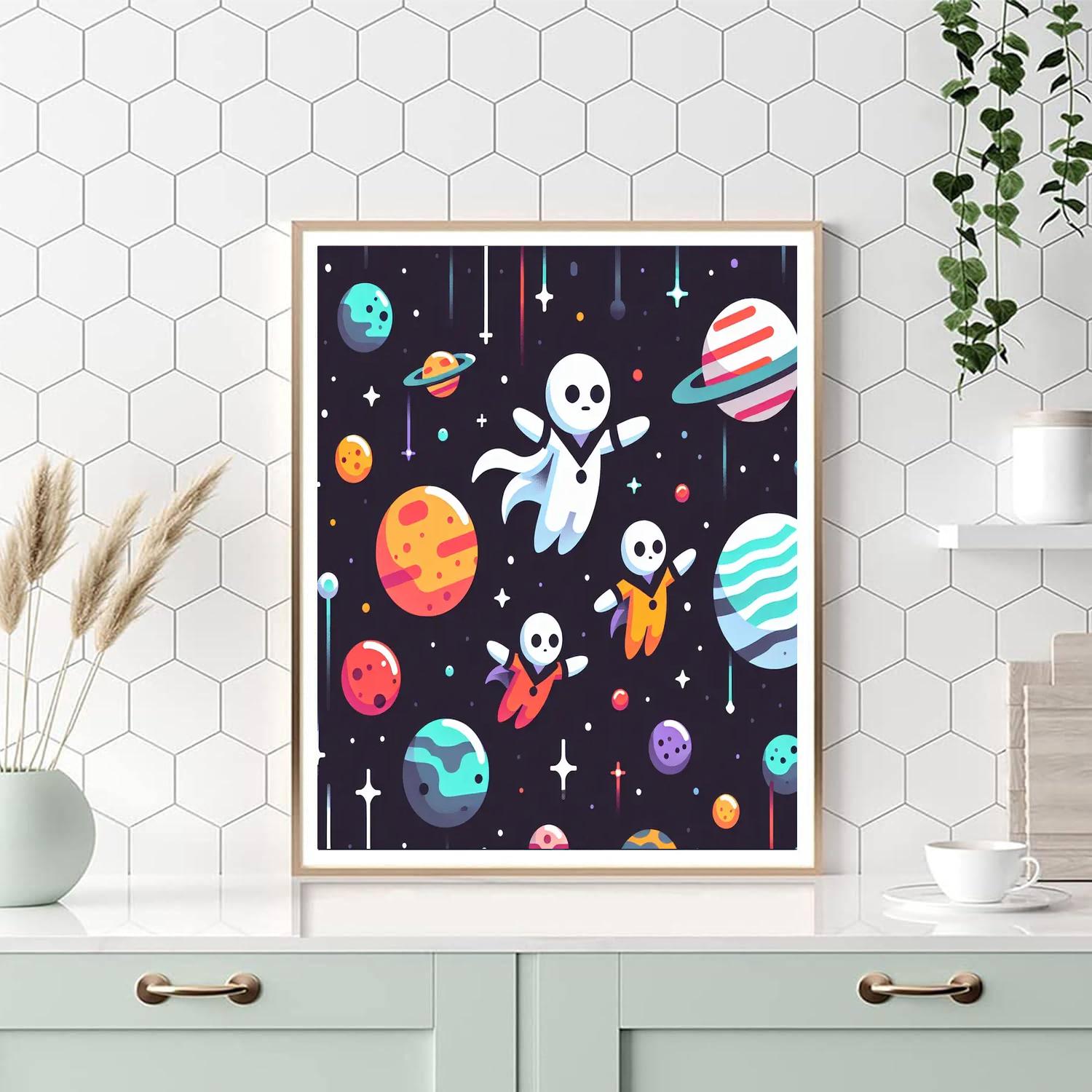 Galaxy Guardians Expedition Paint By Number