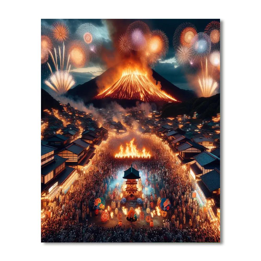 Wakakusa Yamayaki Paint By Color