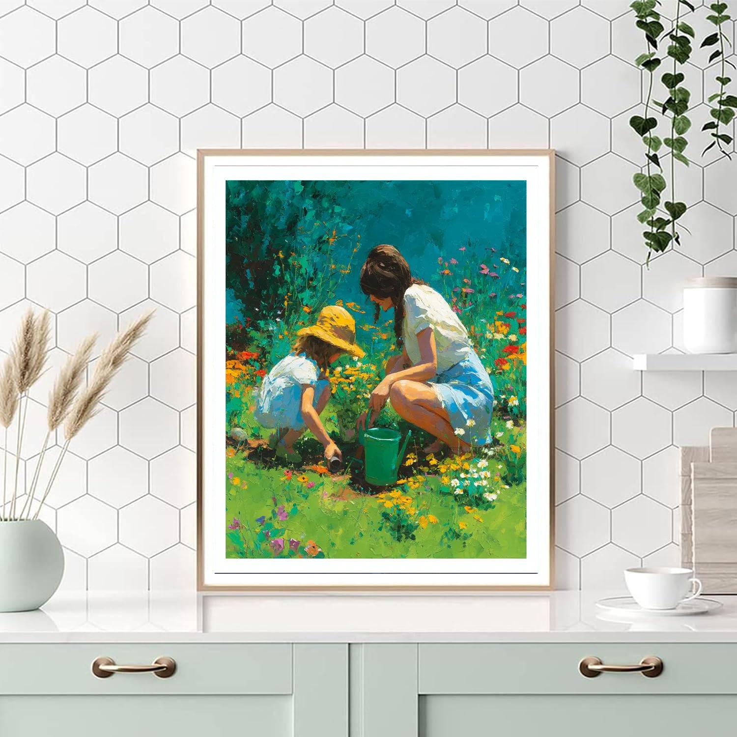 In Bloom Together Paint By Numbers Kits