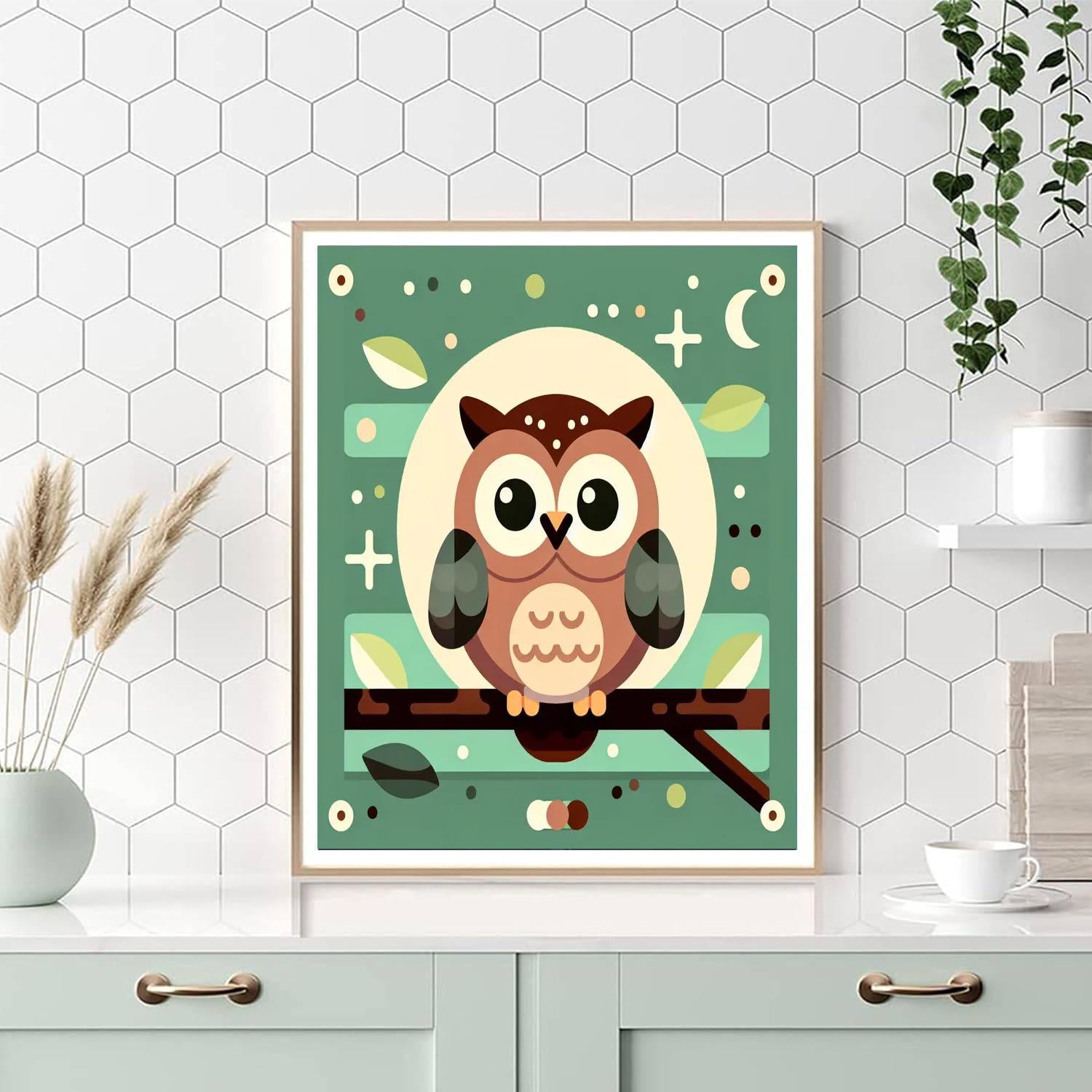 Harmonious Hoots Paint By Numbers Kits