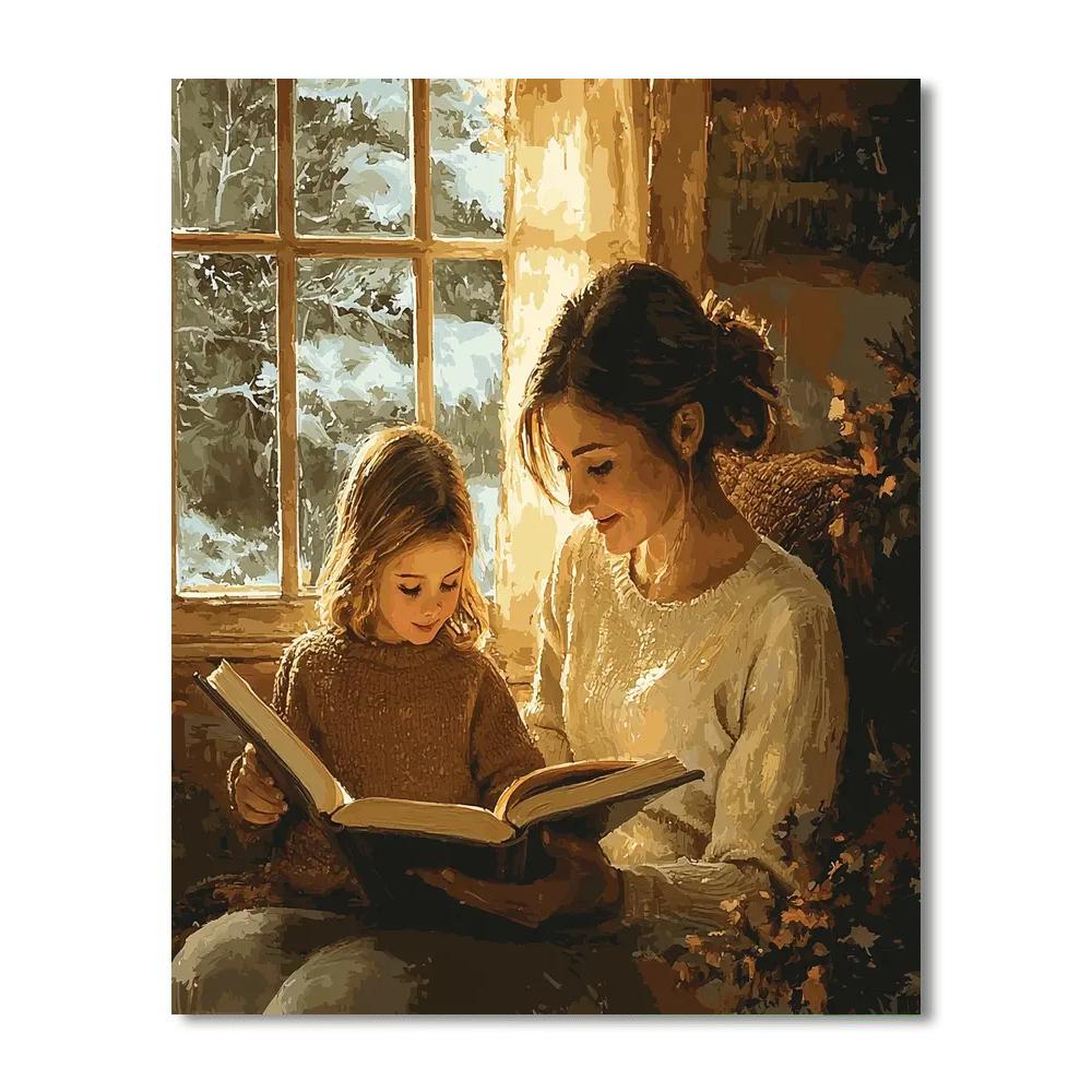 Mother's Wisdom Painting By Numbers Kit