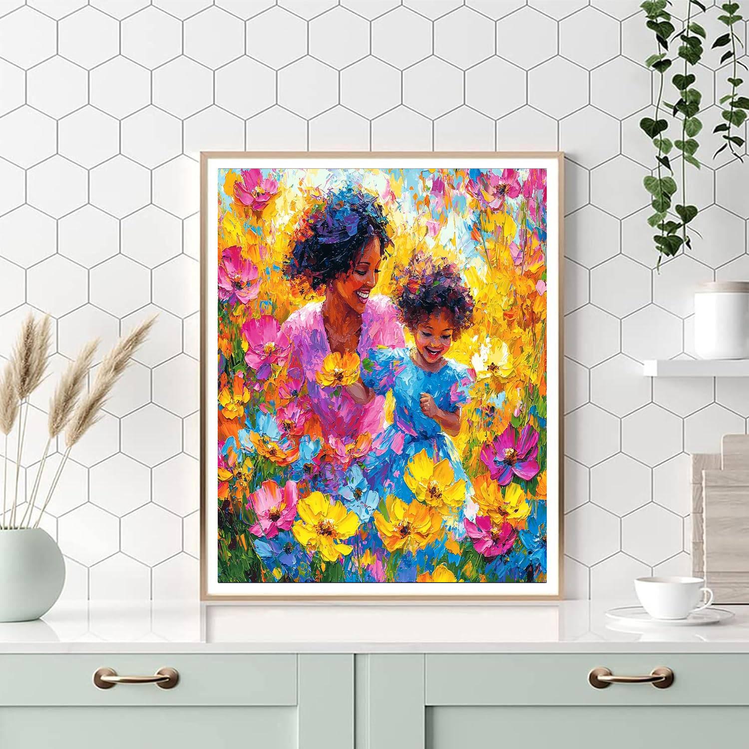 Kisses And Cuddles Paint By Number