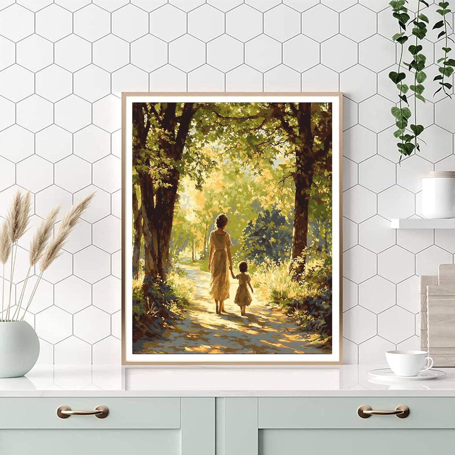 The Love We Share Number Painting