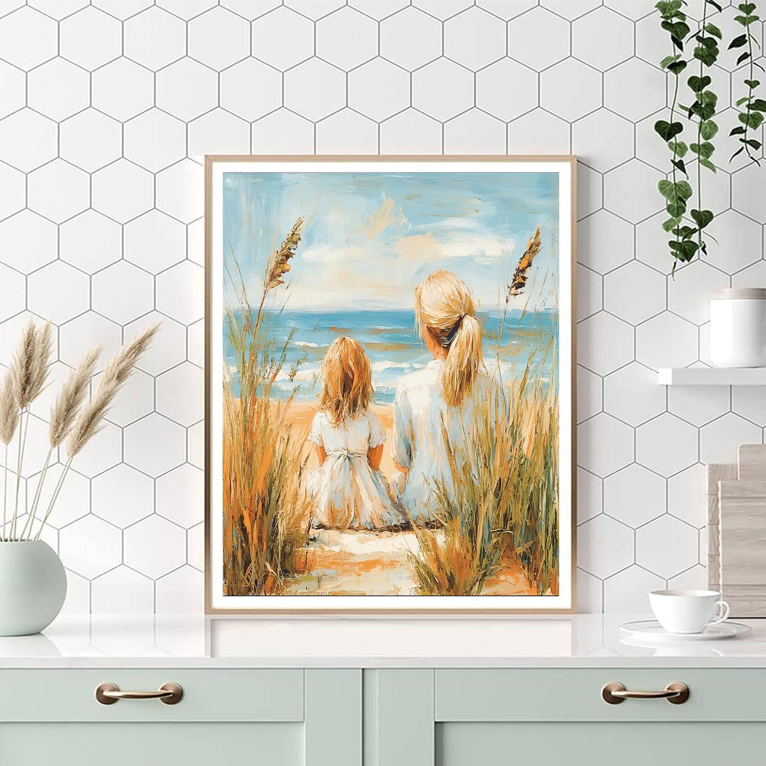 Sweet Moments At Sunset Paint By Number