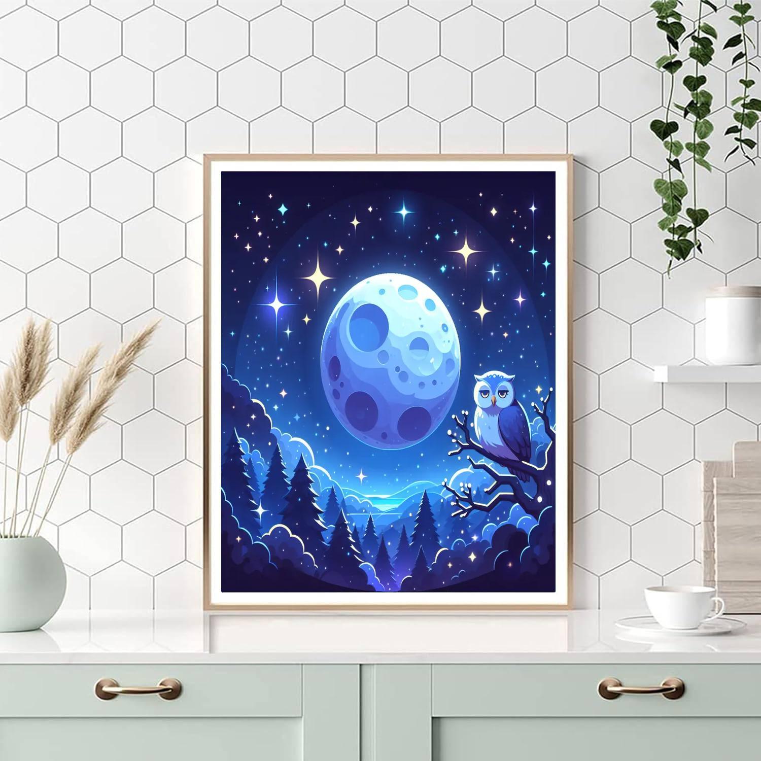 Magic In The Stars Paint By Numbers Art