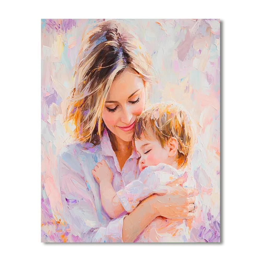 Heartfelt Hug Paint By Numbers Kits