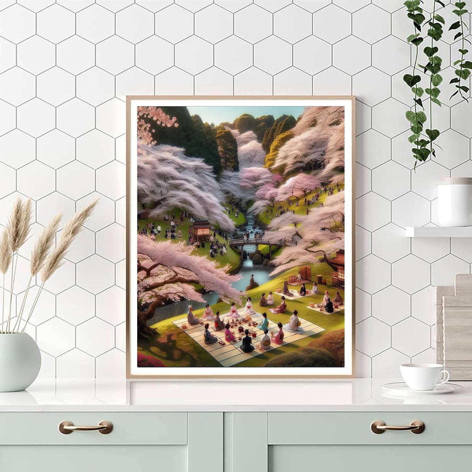 Haru No Kaze Festival - Japan Paint By Numbers Kits