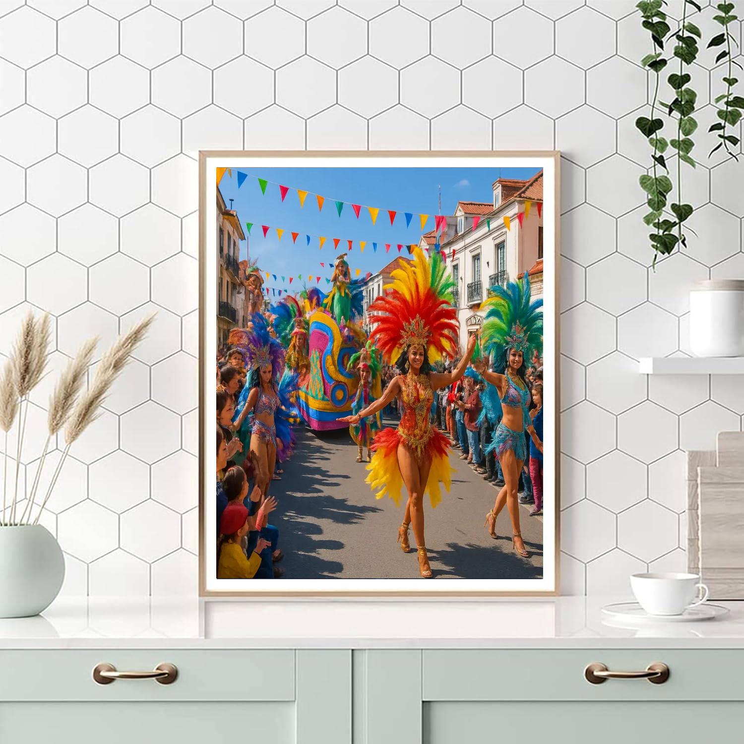 Cascais Carnival Numbered Painting Kits