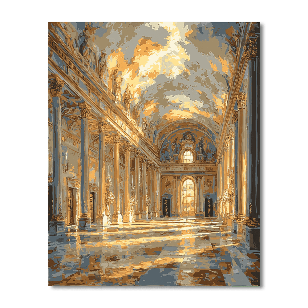 Johannes Vermeer Inspired Renaissance Light  Paint By Numbers