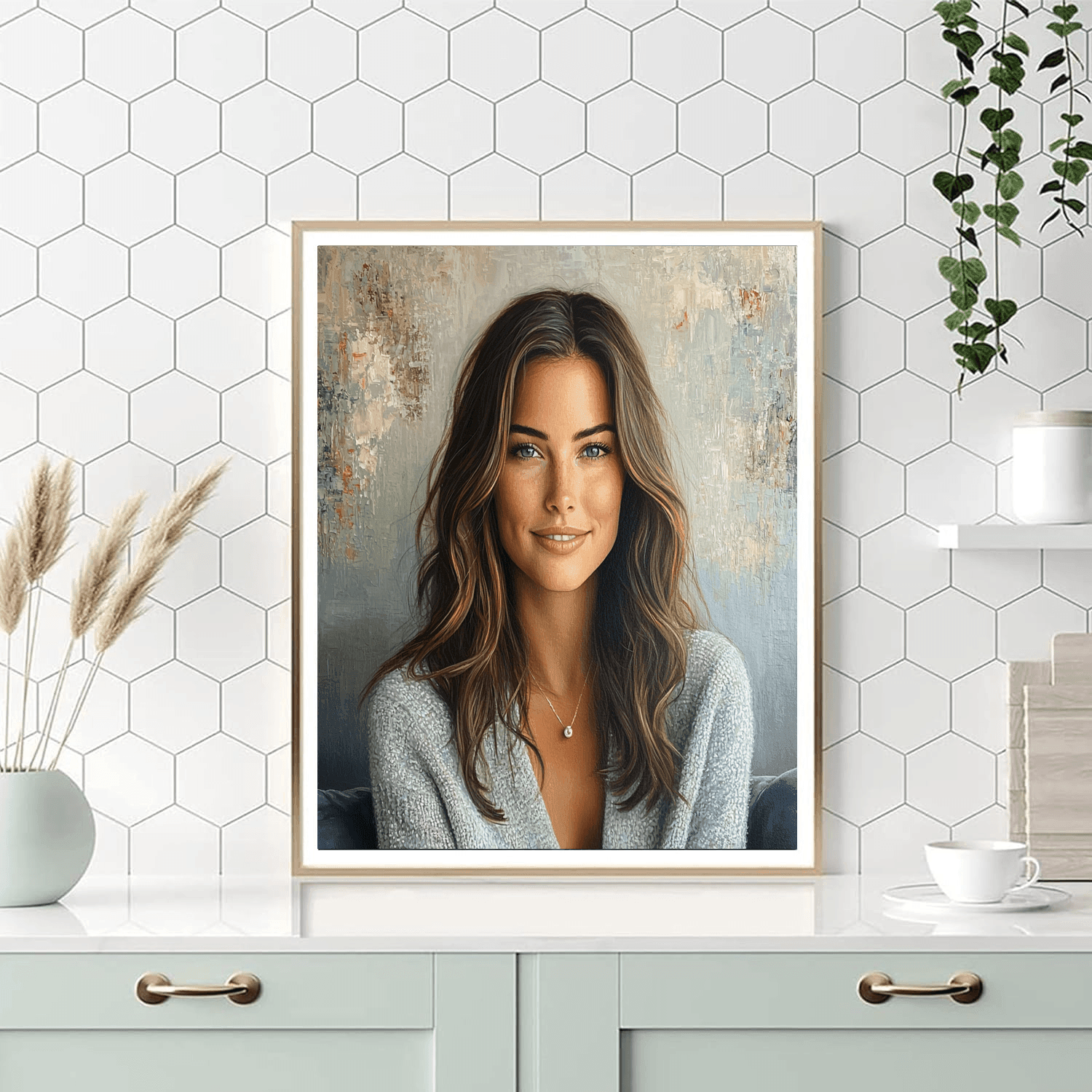 Katherine Langford: The New Voice Of A Generation Painting By Numbers Kit