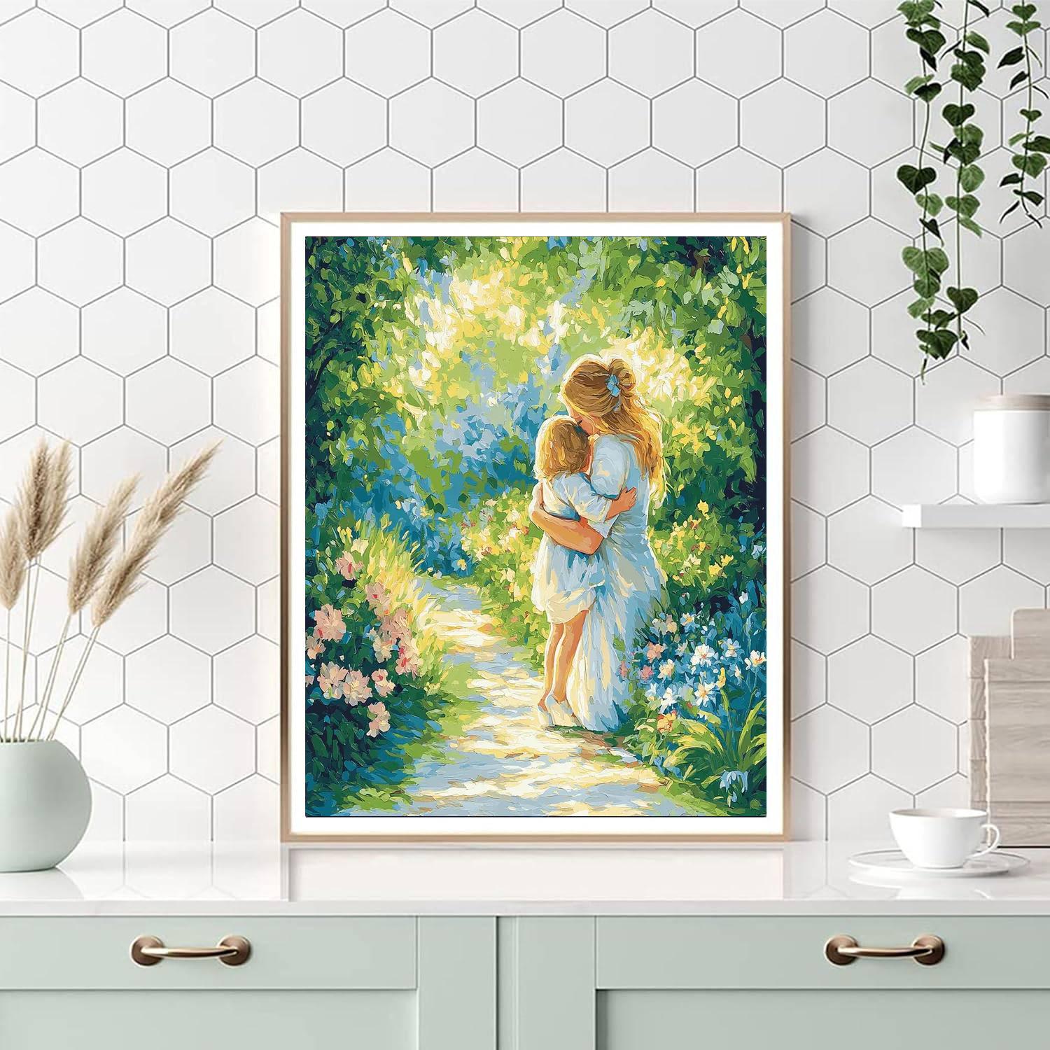 A Mother's Eternal Love Paint By Numbers Kits