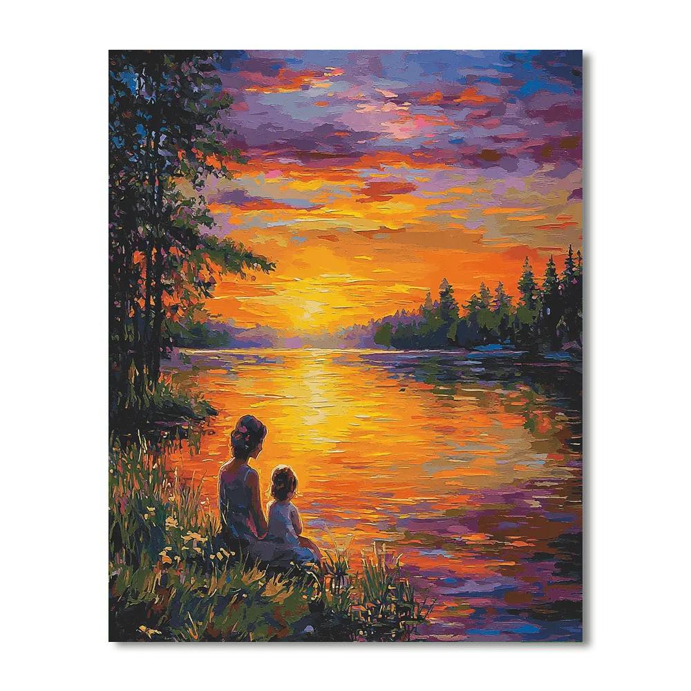 Evening Harmony Numbered Painting Kits