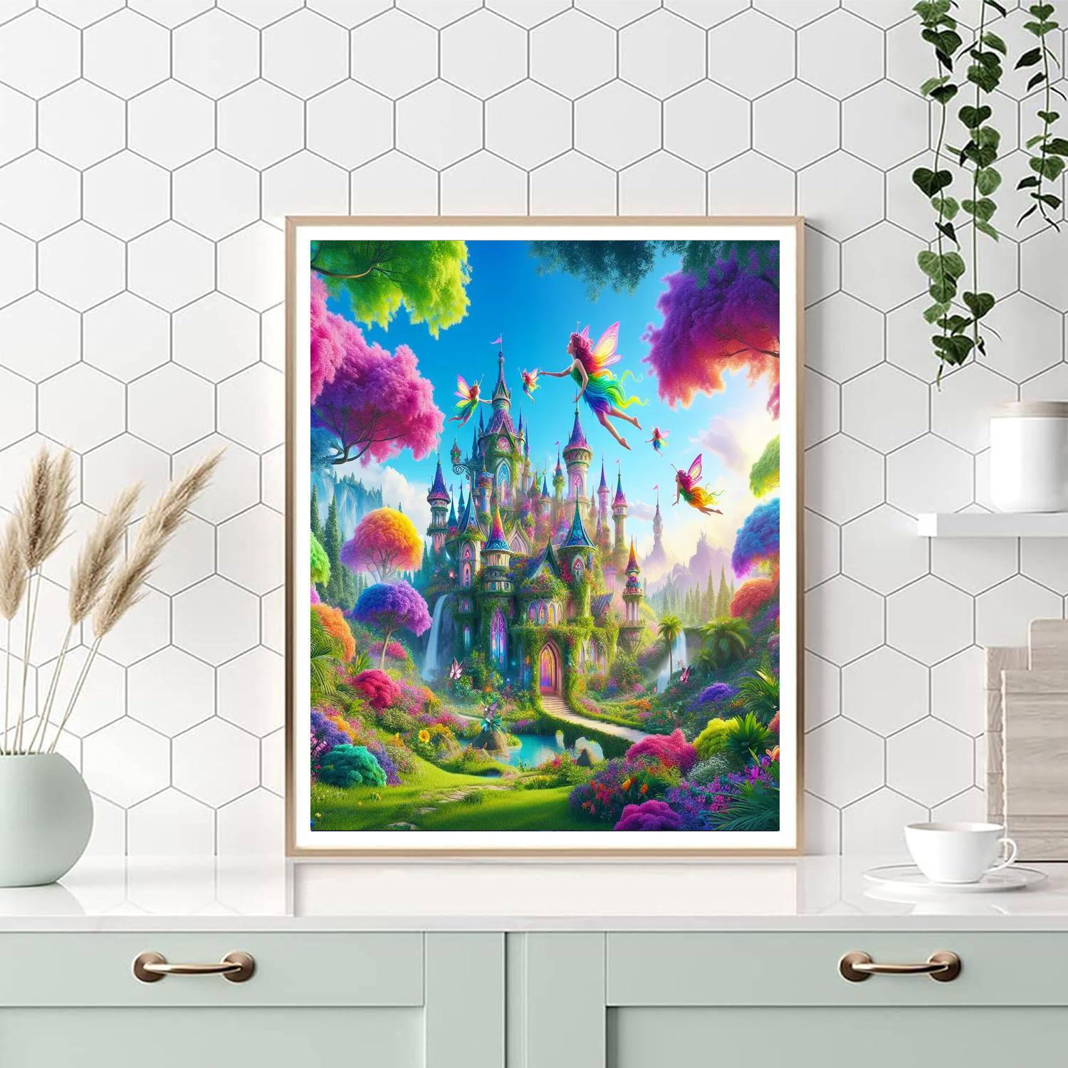 Fairy Tale Dreamland Paint By Numbers