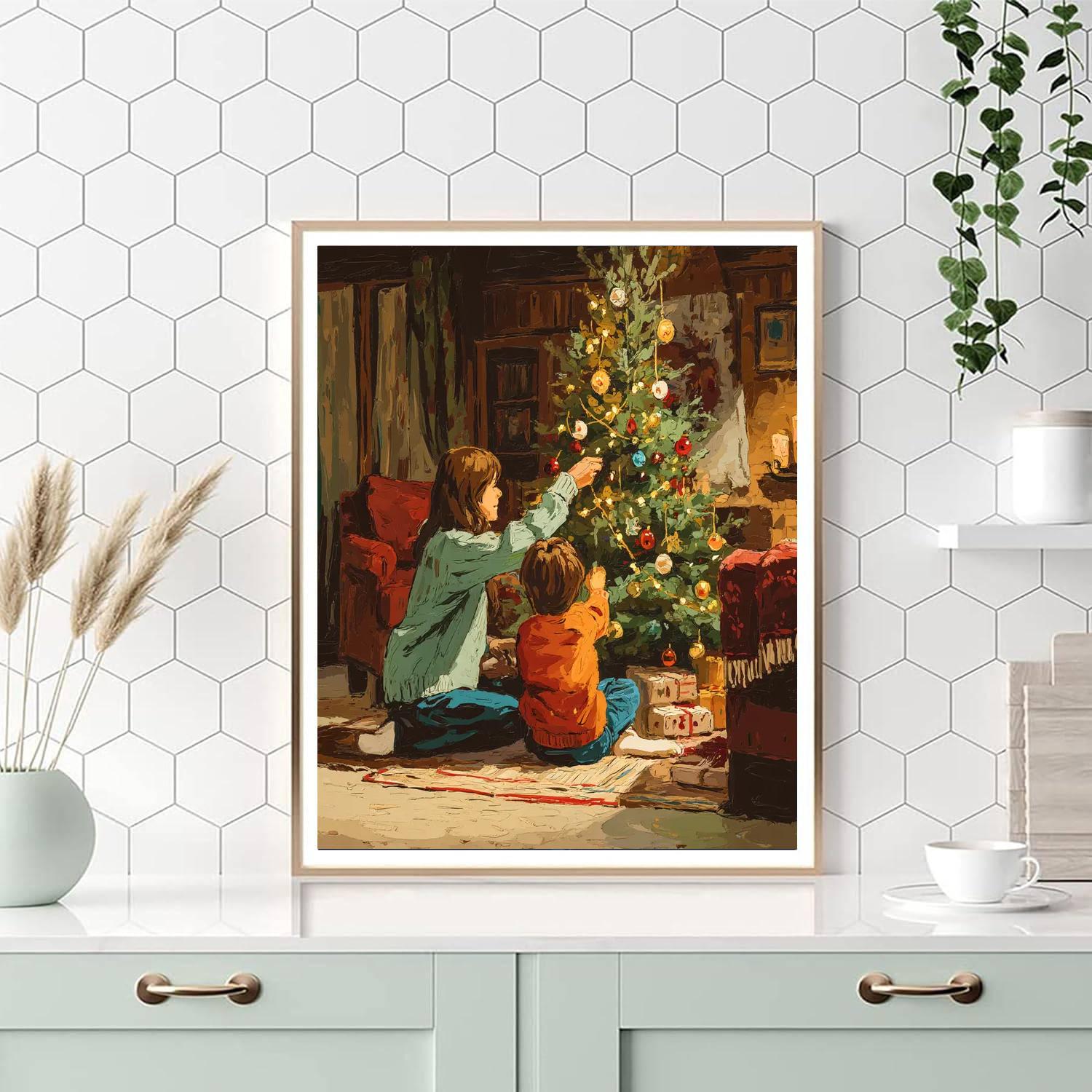 Holiday Traditions Paint By Numbers Kits