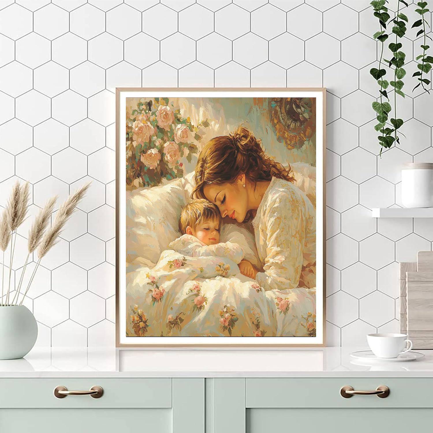 Lullabies And Love Painting Number Kit