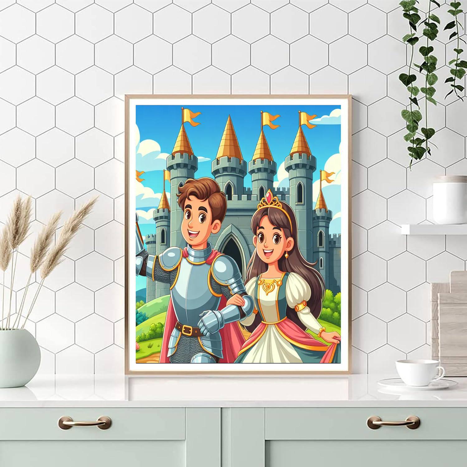Mystical Castle Exploration Paint By Numbers Kits