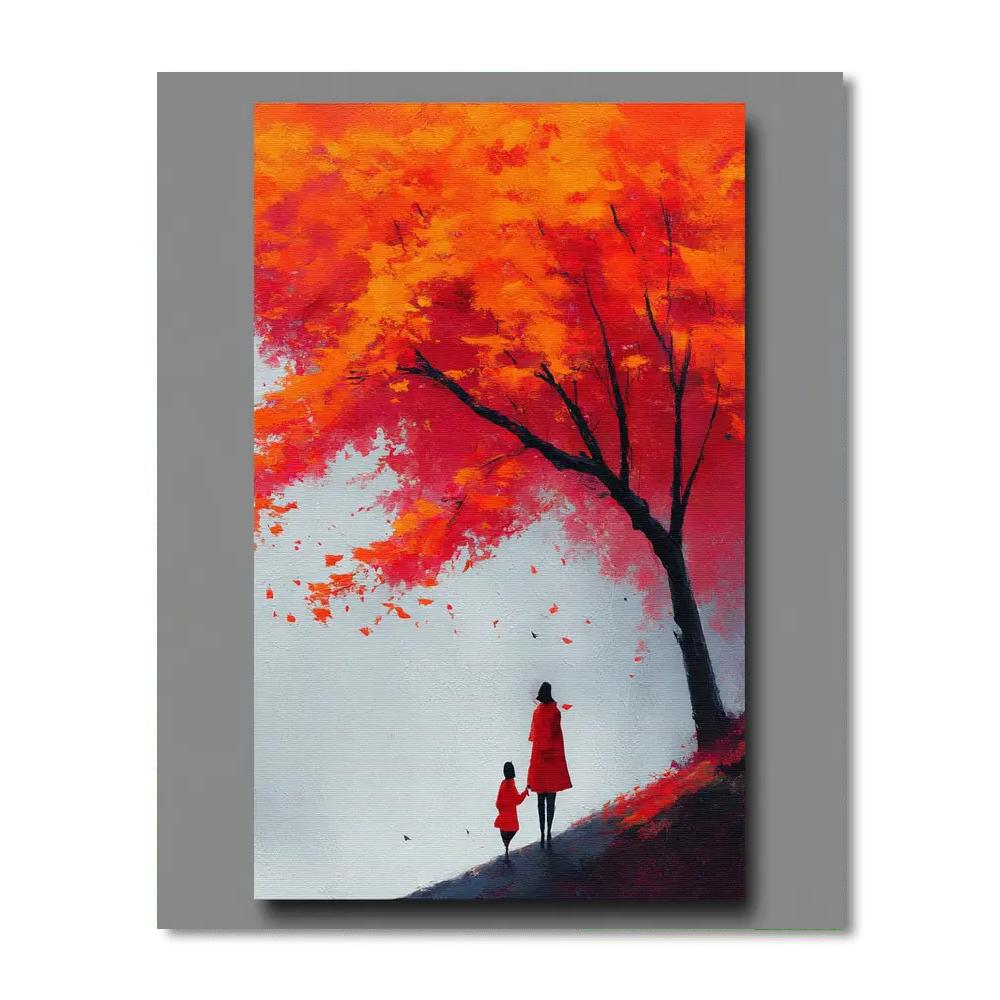 Crimson Canopy Paint By Numbers Kits