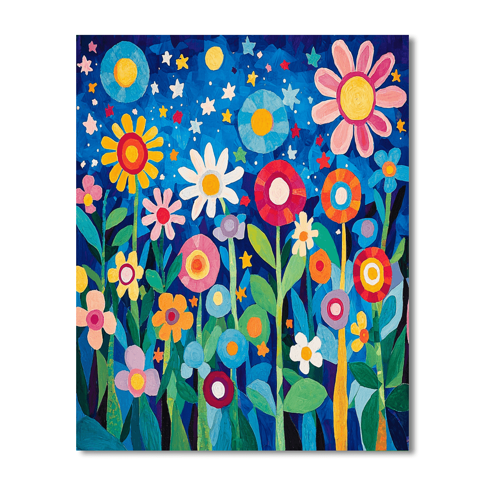 Henri Matisse Inspired Celestial Garden Party  Paint By Numbers Art