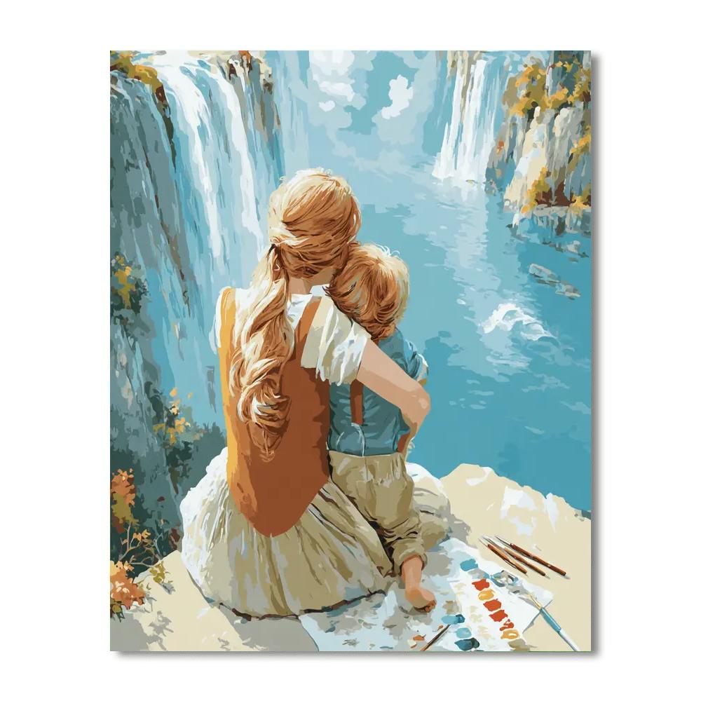 Eternal Motherly Bond Paint By Number