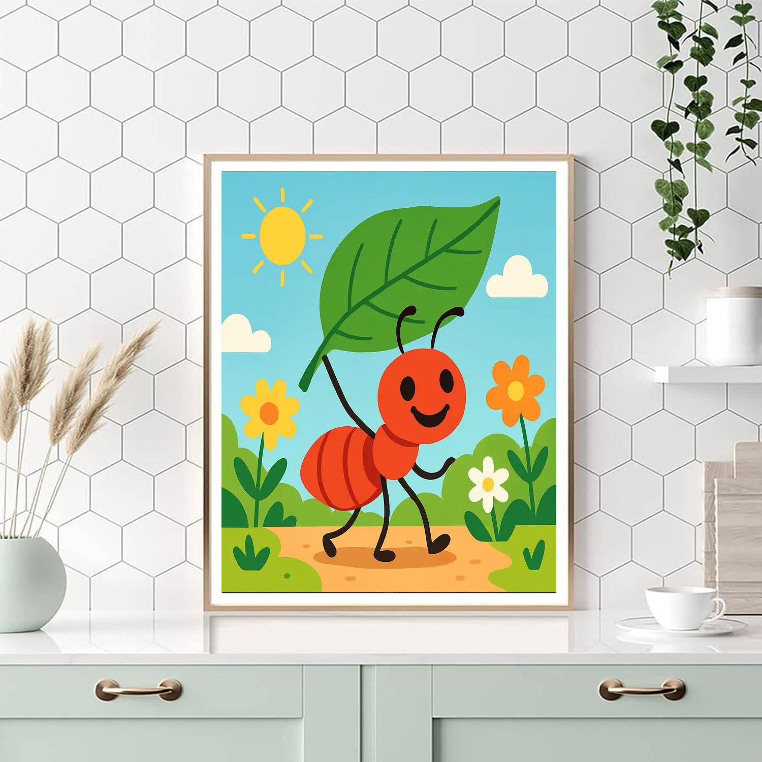 Merry Ant Painting By Numbers Kit