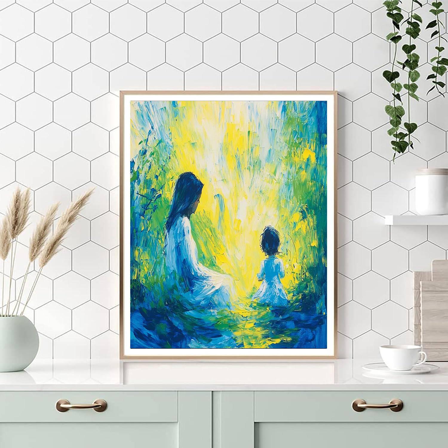 The Language Of Love Painting By Numbers Kit