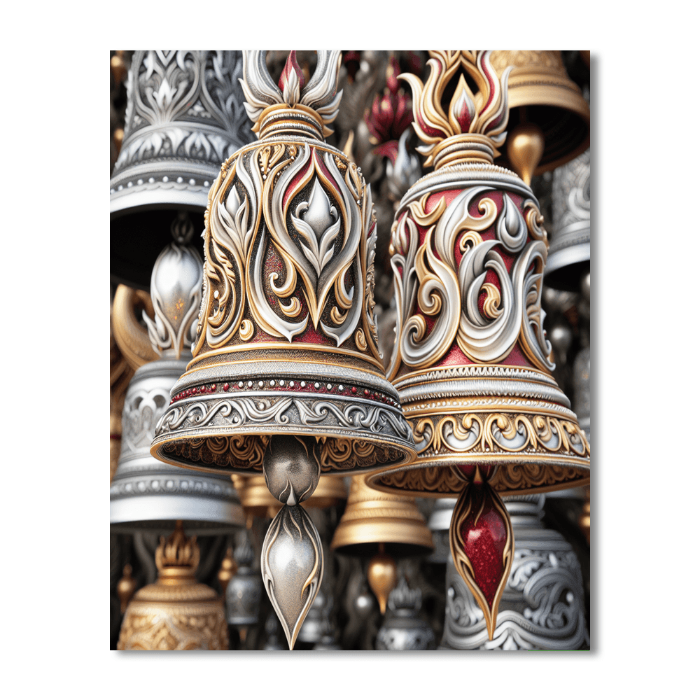 Bell's Timeless Elegance Paint By Number