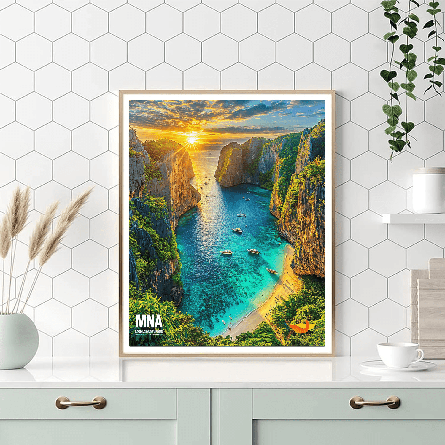 El Nido Paint By Numbers
