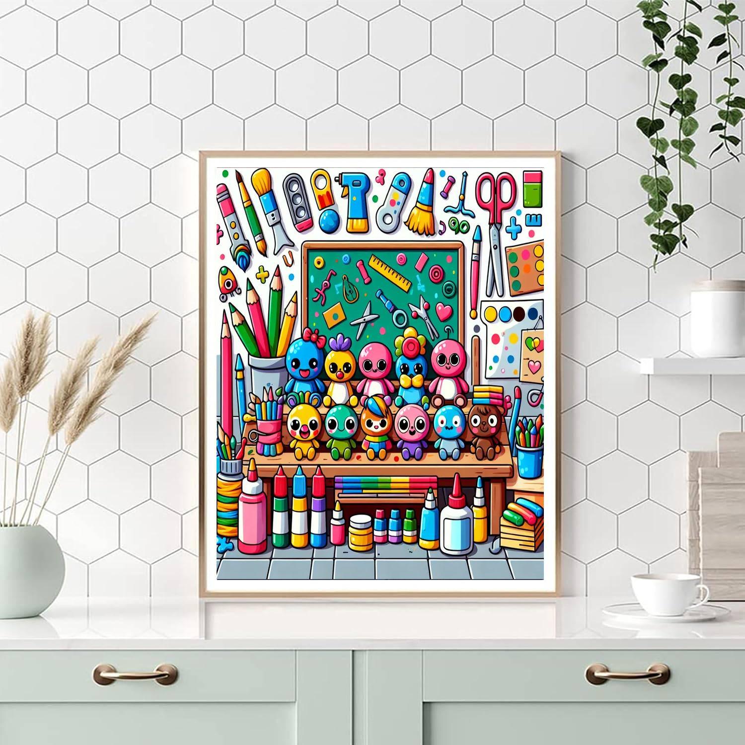 Creative Toy Workshop Paint By Color
