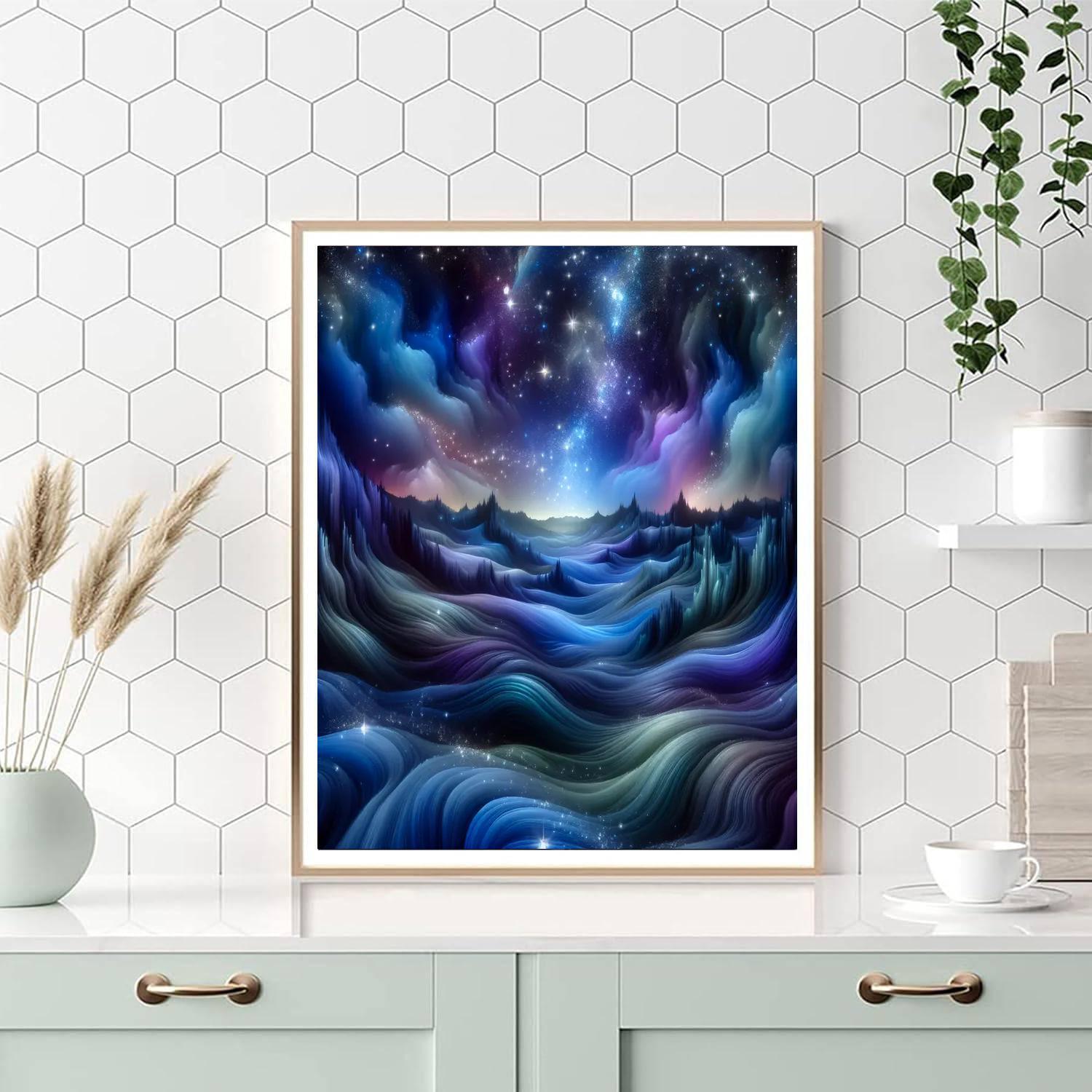 Celestial Wonderlands Paint By Numbers Kits