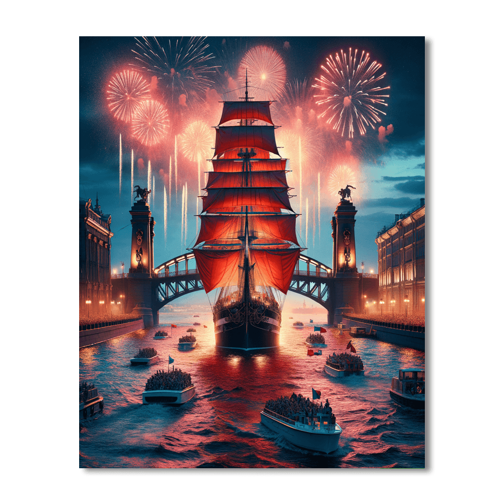 White Nights Festival - St. Petersburg, Russia Paint By Number