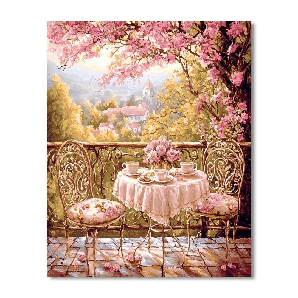 Cherished Embrace DIY Paint By Numbers