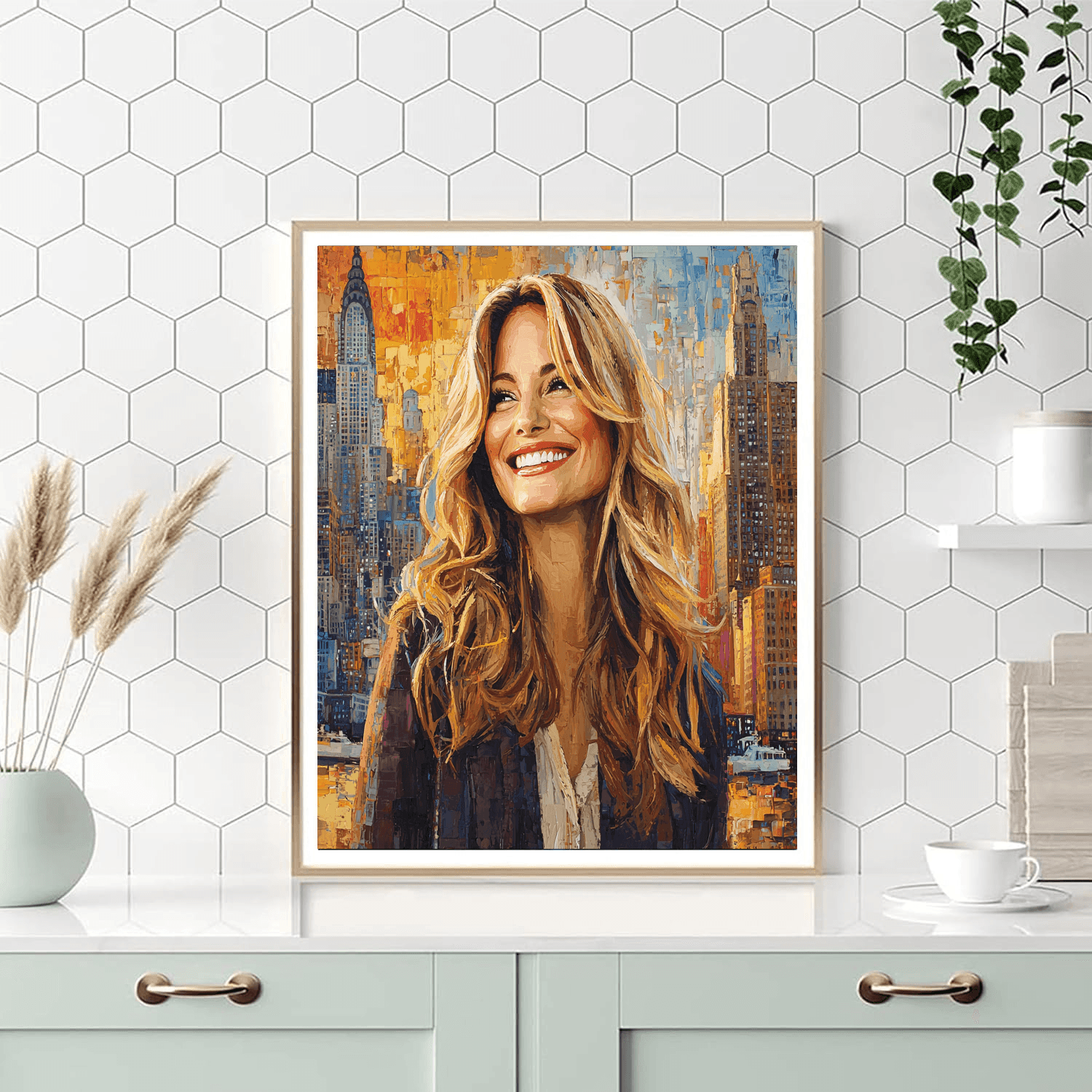 Julia Roberts: Capturing Hearts With A Timeless Smile Painting Number Kit