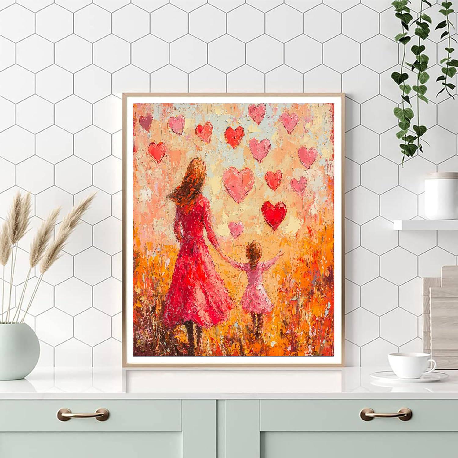 Kisses In The Air Paint By Numbers Kits