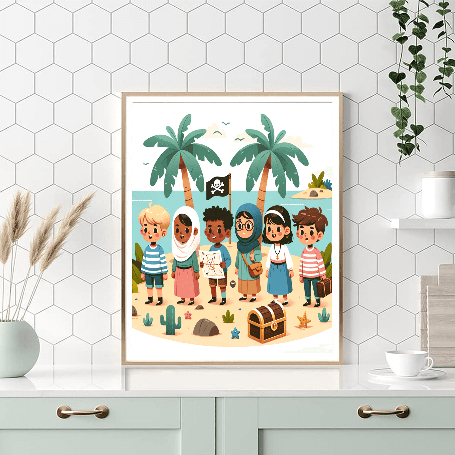 Adventure Island Discovery Paint By Number