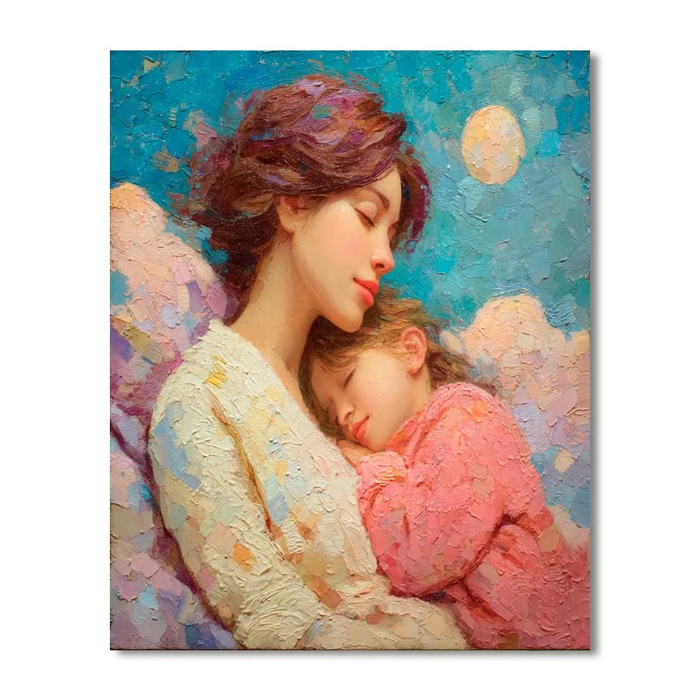 The Tender Touch Paint By Number