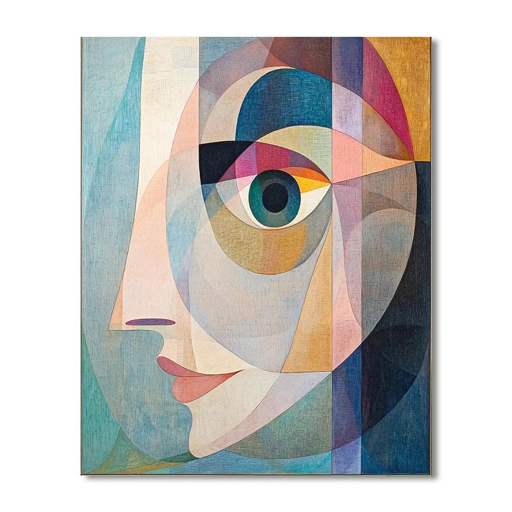 Max Ernst Inspired The Dance Of Shadows  Paint By Numbers