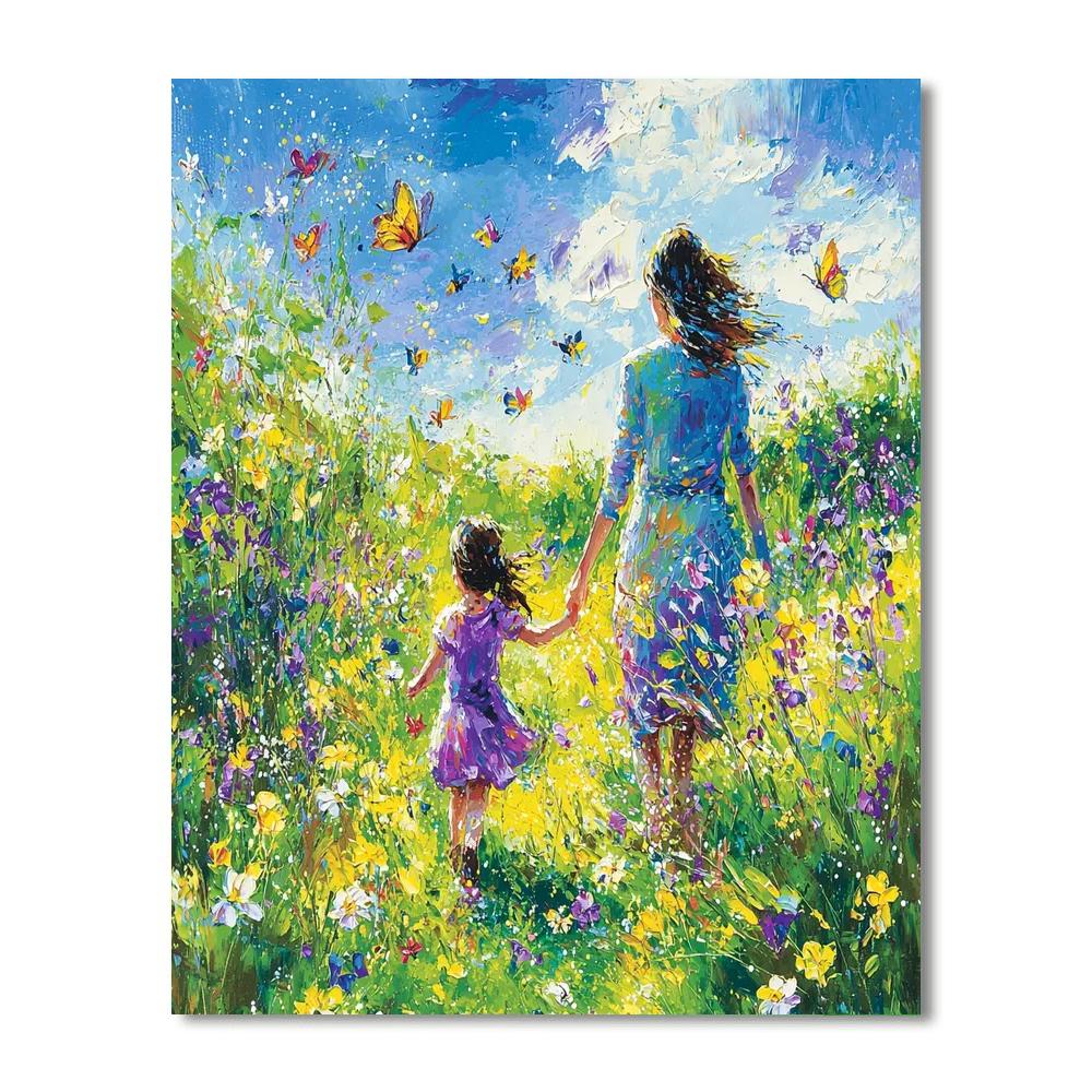 Adventure In The Meadow Paint By Numbers Kits