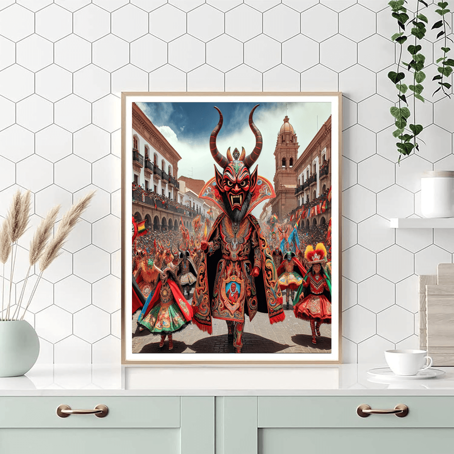 Carnaval De Oruro - Bolivia Paint By Numbers Kits