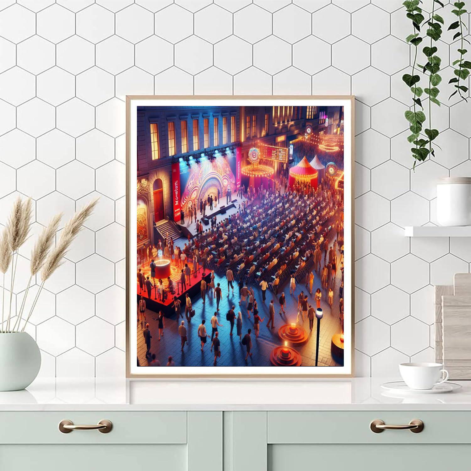 Montreal World Film Festival Paint By Number