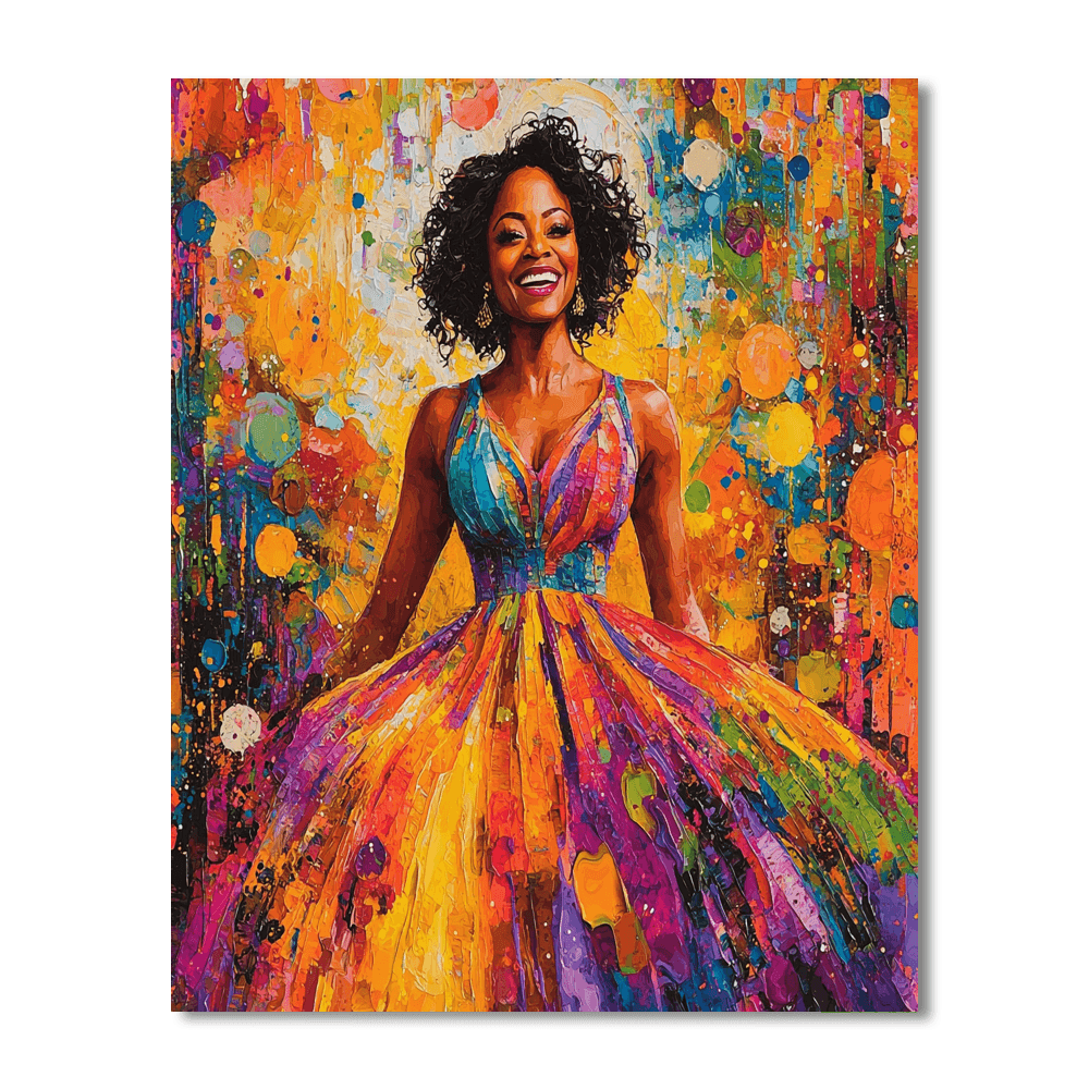 Viola Davis: The Powerhouse Of Authenticity Paint By Number